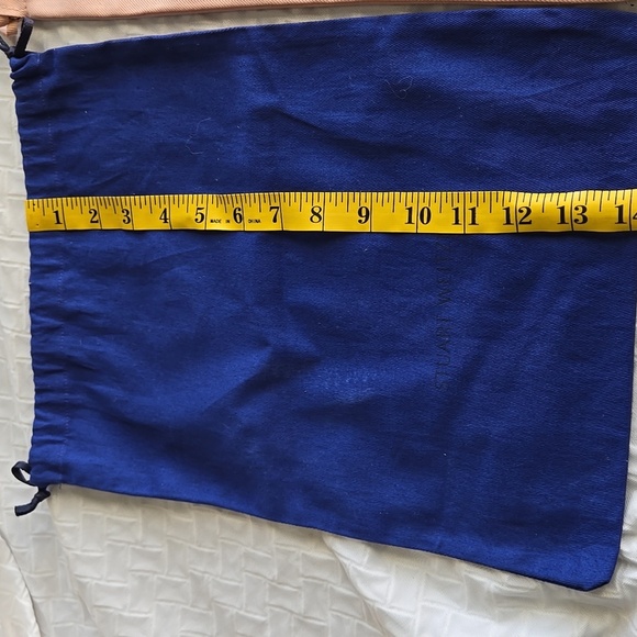 Stuart Weitzman Blue and Peach Dust Bags - Picture 7 of 7